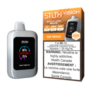 Rich Tobacco STLTH Vision – Disposable Vape