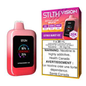 Citrus Burst Ice STLTH Vision – Disposable Vape