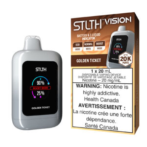 Golden Ticket STLTH Vision – Disposable Vape