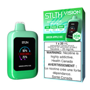 Green Apple Ice STLTH Vision – Disposable Vape