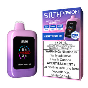 Cherry Grape Ice STLTH Vision – Disposable Vape