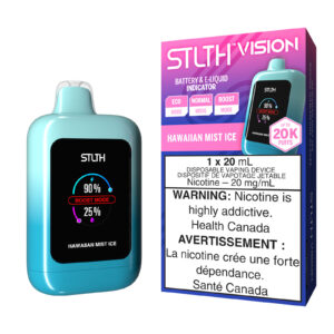 Hawaiian Mist Ice STLTH Vision – Disposable Vape