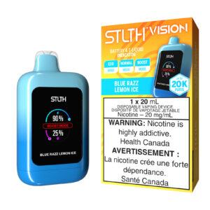 Blue Razz Lemon Ice STLTH Vision – Disposable Vape