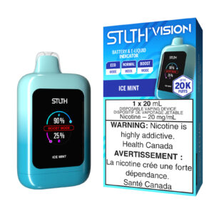 Ice Mint STLTH Vision – Disposable Vape