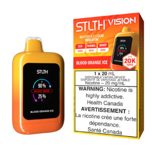 Blood Orange Ice STLTH Vision – Disposable Vape