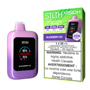 Blackberry Ice STLTH Vision – Disposable Vape