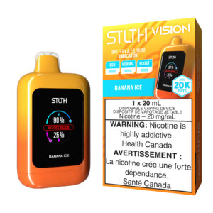 Banana Ice STLTH Vision – Disposable Vape