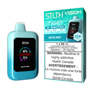 Arctic Mint STLTH Vision – Disposable Vape