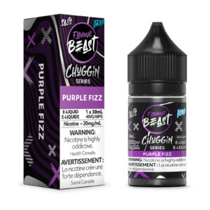Chuggin Purple Fizz Iced SALT – Flavour Beast Salt E-Liquid