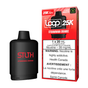 Strawnana Orange STLTH Loop 25K Pod