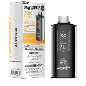 Epic Mango Flavour Beast Unleashed DCP 20K – Disposable Vape
