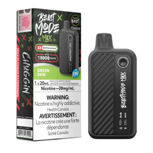 Chuggin Green Dew Flavour Beast Mode Max – Disposable Vape