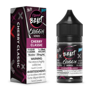 Chuggin Cherry Classic Iced SALT – Flavour Beast Salt E-Liquid