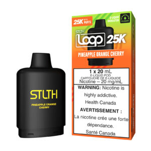 Pineapple Orange Cherry STLTH Loop 25K Pod