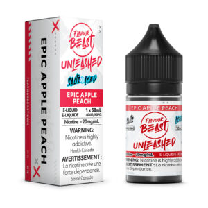 Epic Apple Peach SALT Unleashed – Flavour Beast Salt E-Liquid