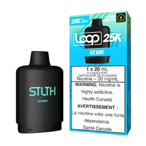 Ice Mint STLTH Loop 25K Pod