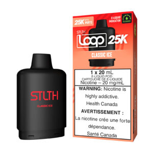 Classic Ice STLTH Loop 25K Pod
