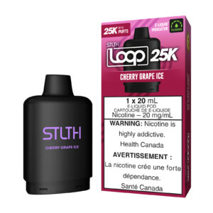 Cherry Grape Ice STLTH Loop 25K Pod
