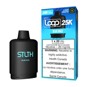 Blue Razz STLTH Loop 25K Pod