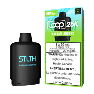 Blue Razz Lemon Ice STLTH Loop 25K Pod