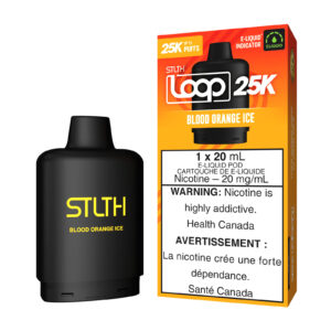 Blood Orange Ice STLTH Loop 25K Pod