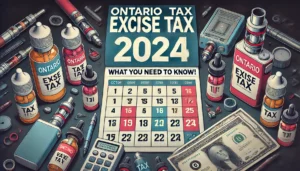 Read more about the article Understanding the New Ontario Excise Tax for Vaping Products