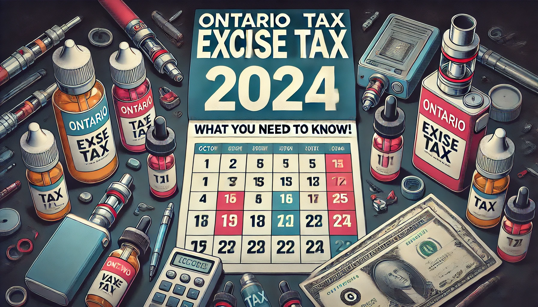 Read more about the article Understanding the New Ontario Excise Tax for Vaping Products