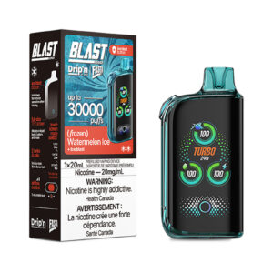 Watermelon Ice Drip’n by Envi Fasta Blast 30K – Disposable Vape