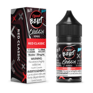 Chuggin Red Classic Iced SALT – Flavour Beast Salt E-Liquid