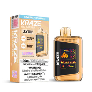 Red Classic Ice Kraze HD Mega – Disposable Vape
