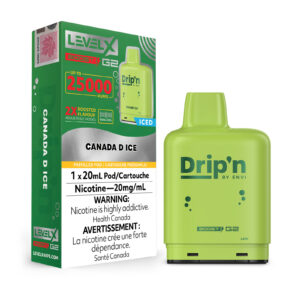 Canada D Ice Drip’n Boost G2 – Level X Pod