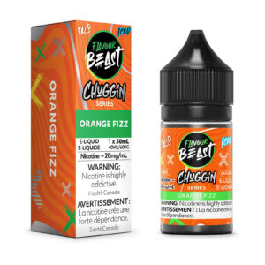 Chuggin Orange Fizz Iced SALT – Flavour Beast Salt E-Liquid