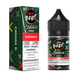 Chuggin Canada D Iced SALT – Flavour Beast Salt E-Liquid