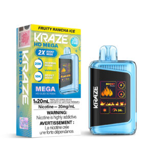 Fruity Rancha Ice Kraze HD Mega – Disposable Vape