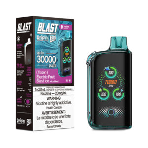 Electric Fruit Blast Ice Drip’n by Envi Fasta Blast 30K – Disposable Vape