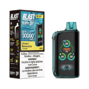 Banana Ice Drip’n by Envi Fasta Blast 30K – Disposable Vape