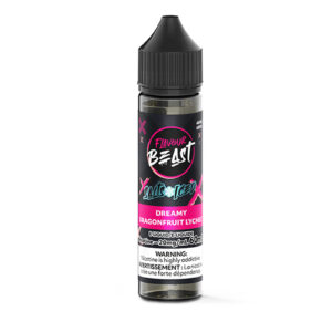 Dreamy Dragonfruit Lychee Iced SALT – Flavour Beast Salt 60mL E-Liquid