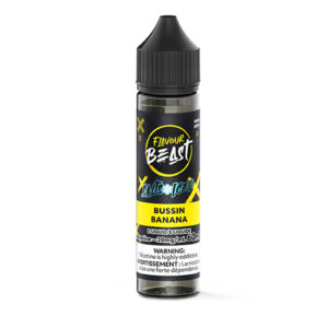 Bussin Banana Iced SALT – Flavour Beast Salt 60mL E-Liquid