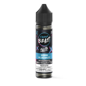 Bomb Blue Razz SALT – Flavour Beast Salt 60mL E-Liquid