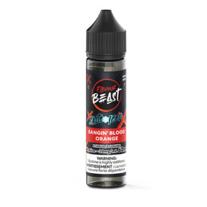 Bangin Blood Orange Iced SALT – Flavour Beast Salt 60mL E-Liquid
