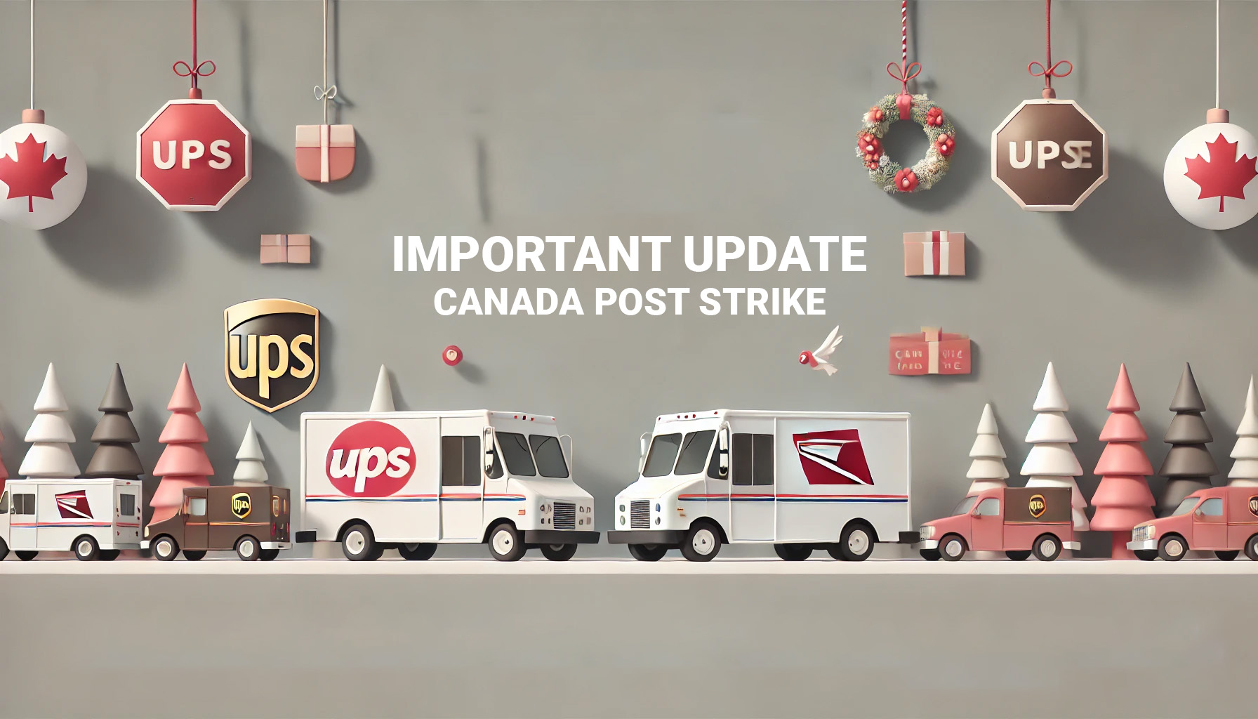 Read more about the article Important Notice: Potential Canada Post Strike and Our Commitment to Serving You