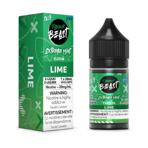 Extreme Mint Fuzion Lime SALT – Flavour Beast Fuzion Salt E-Liquid