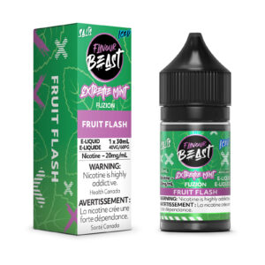 Extreme Mint Fuzion Fruit Flash SALT – Flavour Beast Fuzion Salt E-Liquid