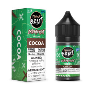 Extreme Mint Fuzion Cocoa SALT – Flavour Beast Fuzion Salt E-Liquid