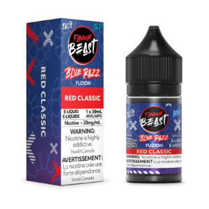 Blue Razz Fuzion Red Classic Iced SALT – Flavour Beast Fuzion Salt E-Liquid