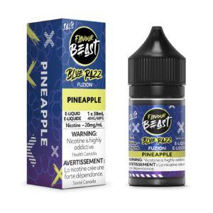 Blue Razz Fuzion Pineapple SALT – Flavour Beast Fuzion Salt E-Liquid
