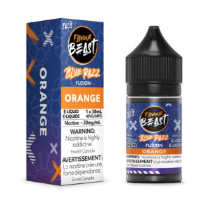 Blue Razz Fuzion Orange SALT – Flavour Beast Fuzion Salt E-Liquid