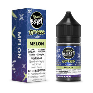 Blue Razz Fuzion Melon SALT – Flavour Beast Fuzion Salt E-Liquid