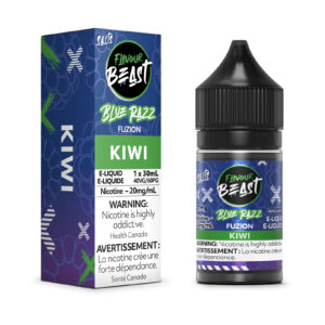 Blue Razz Fuzion Kiwi SALT – Flavour Beast Fuzion Salt E-Liquid