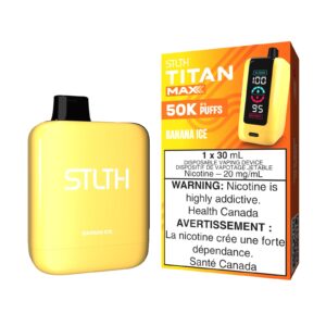 Banana Ice STLTH Titan Max – Disposable Vape